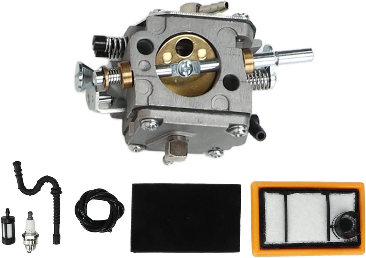 Carburateur Luchtfilterkit - Motoronderdelen Set - Beton Zaag Onderhoud - Sterke Stroom Vervanging - 340 g - Standaard