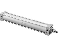 Lucht Cilinder - Pneumatische Cilinder - Industriële Automatisering - Dubbelwerkend - 63mm Boring 400mm Slag - Metaal