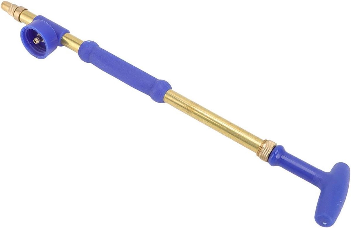 Tuinsproeier Fles - Handdouche Verstelbaar - Planten Water Geven - Twee Sproei Modi - 36.5 cm Lengte - Grijs