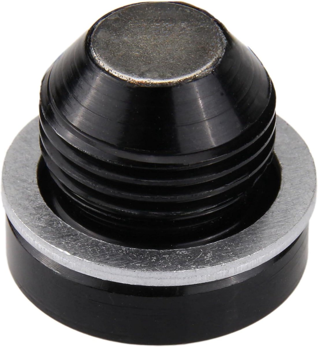 Olieafvoerplug - Aftapplug motor - Olie verversen - Zeer duurzaam - 254 cm - Zwart