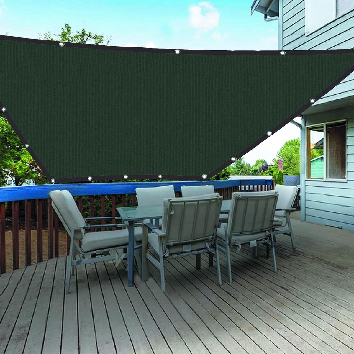Pergola Zonwering - Schaduwdoek Tuin - Terras Beschermen - 98% UV Blok - 1.4 x 2.4 m - Don