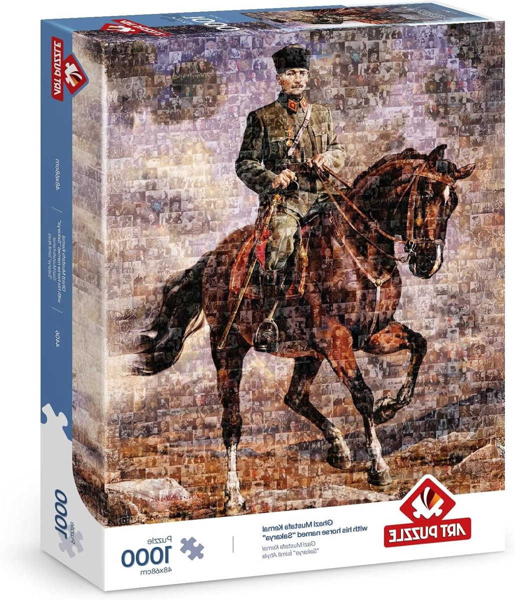 Kunstpuzzel - Legpuzzel 1000 - Ontspanning Thuis - Gelicenseerde Afbeeldingen - 68x48 cm - Meerkleurig