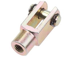 Pneumatische Cilinder - Lucht Cilinder - Automatische Apparatuur - Gesmeed Staal - 50mm - Zilver