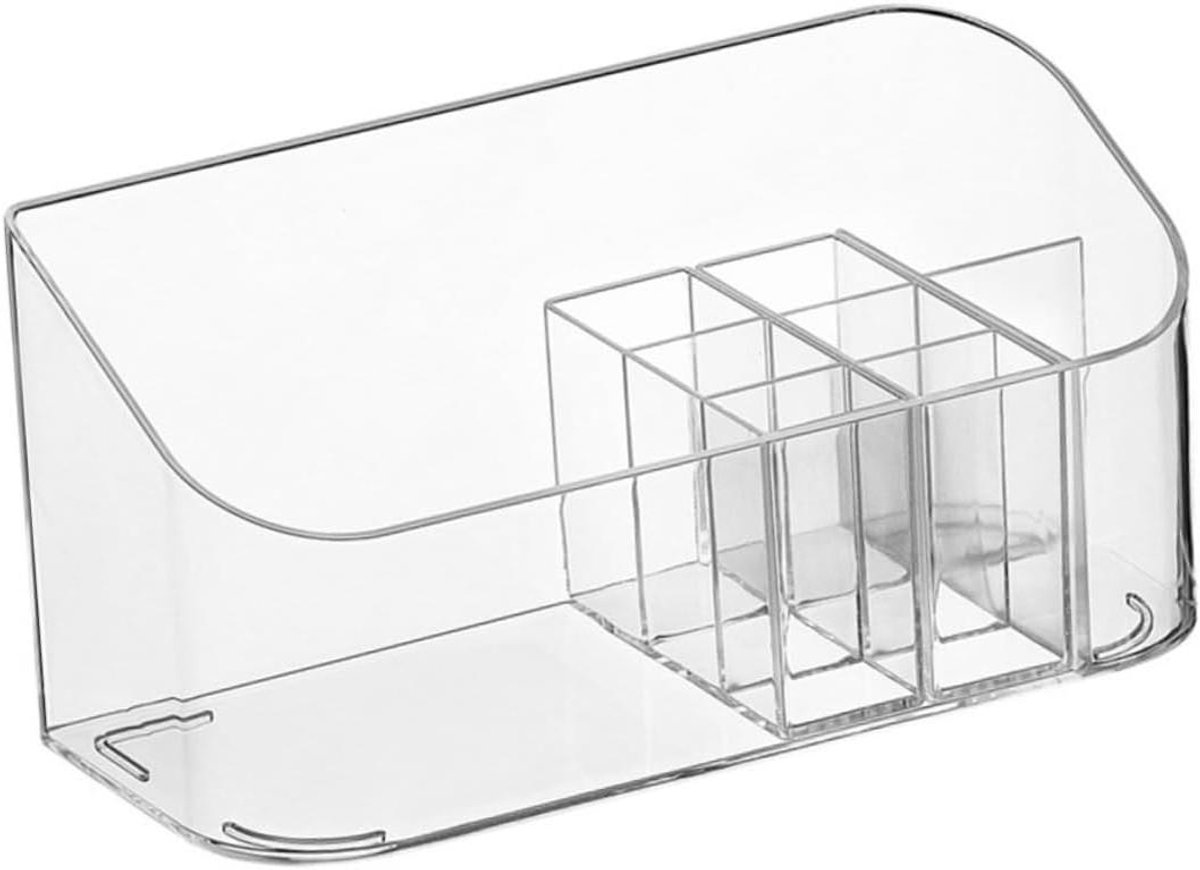 Make-up Organizer - Cosmetica Opbergkoffer - Desktop Organiseren - Uittrekbare Laden - 20 cm - Transparant