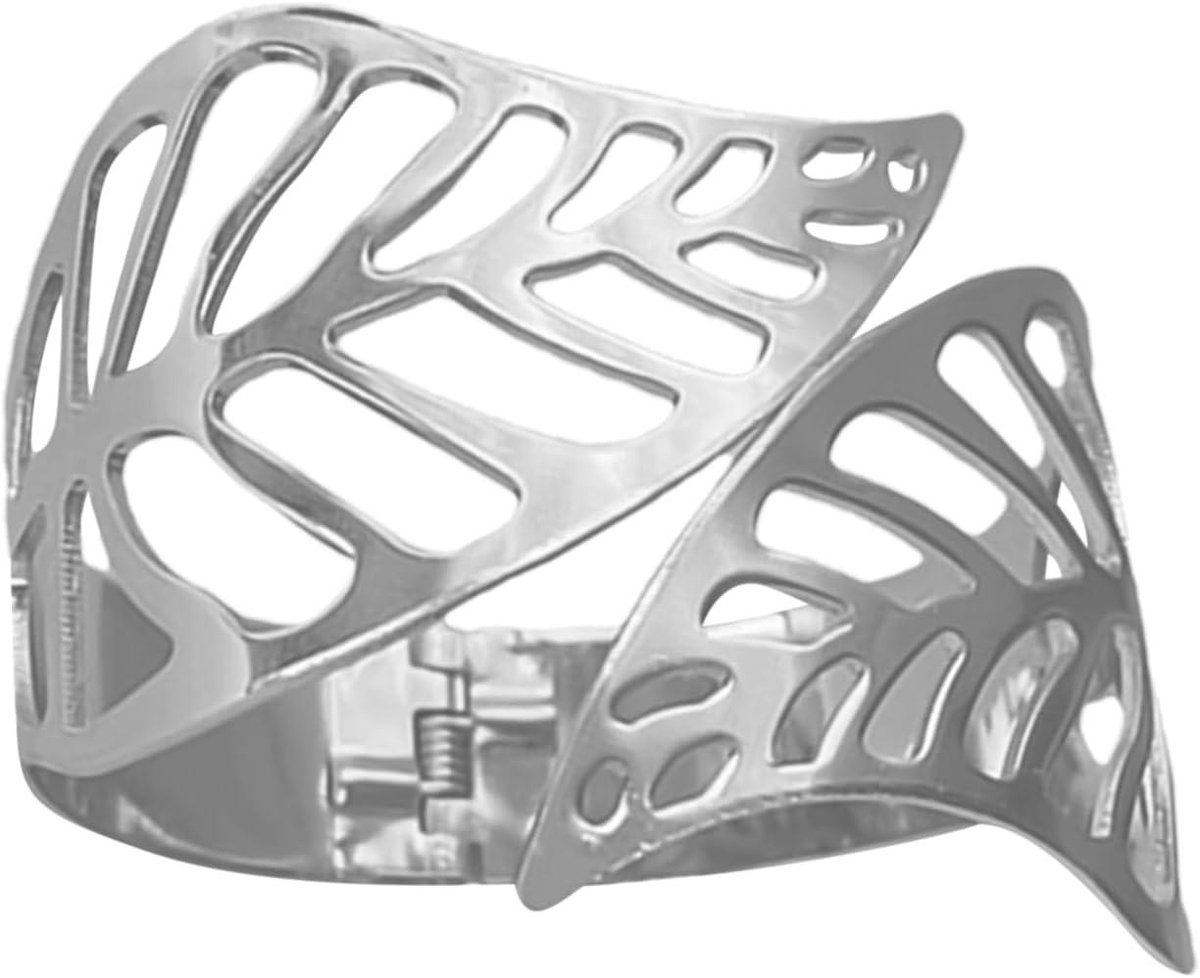 Blad Vorm Clips - Gordijn Decoratie - Ruimte Verfraaien - Metalen Sierdecoratie - 6 cm Dia
