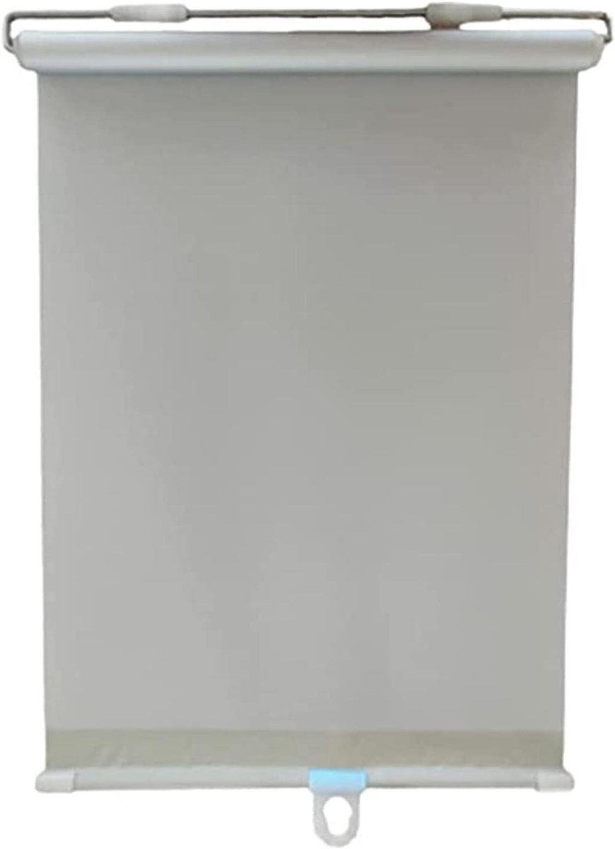 Zuignap Rolgordijn - Draagbaar Gordijn - Privacy Creëren - Installatie Zonder Boren - 68x1