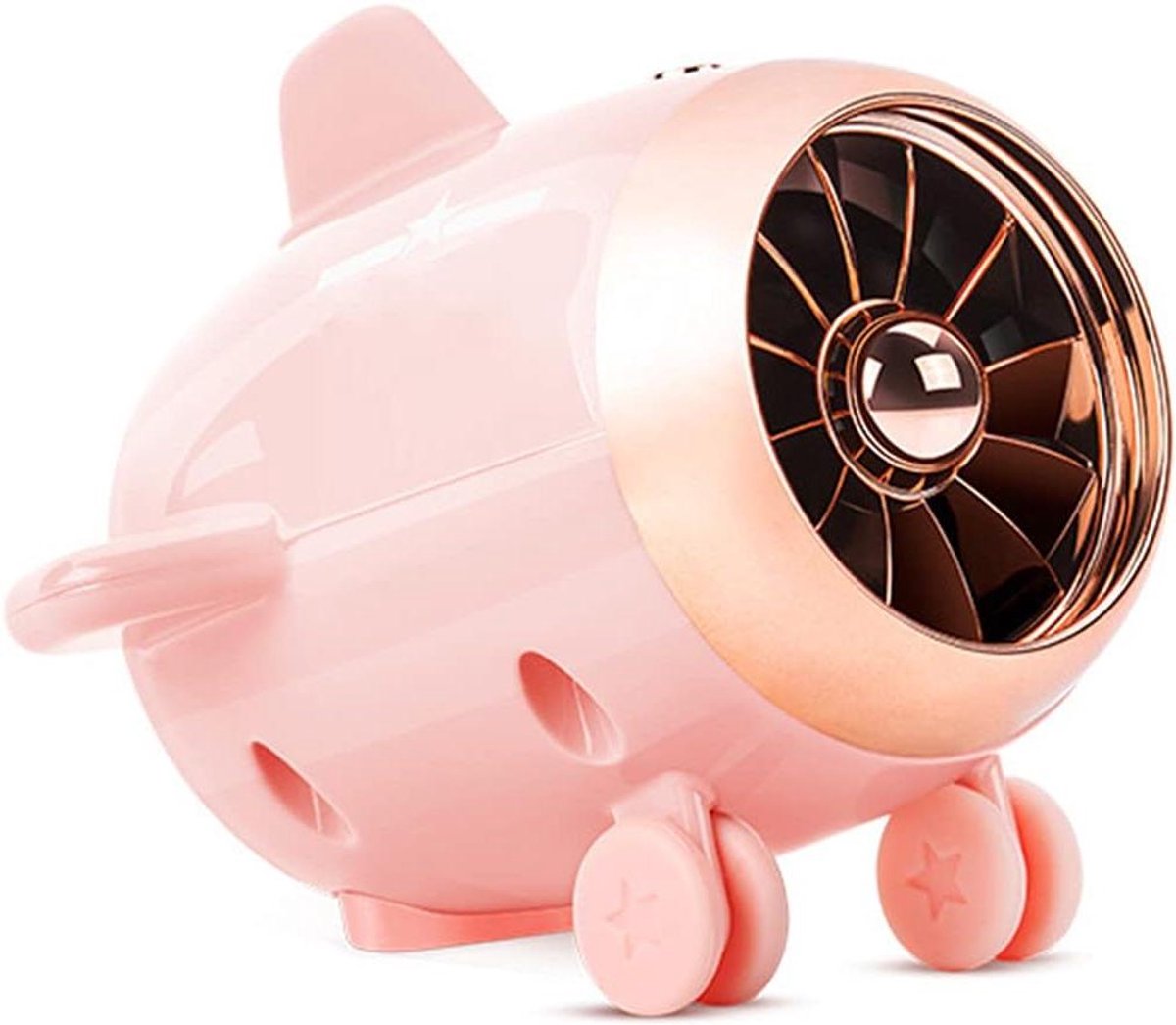 Draagbare Bluetooth Speaker - Mini Stereo - Muziek Luisteren - Meerdere Verbindingsopties - Compact Formaat - Roze
