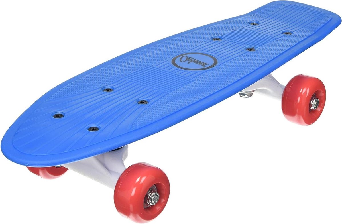 Kunststof Skateboard Outdoor Board Trick Oefenen Anti-slip Dek 17 x 5 Inch Diverse Kleuren