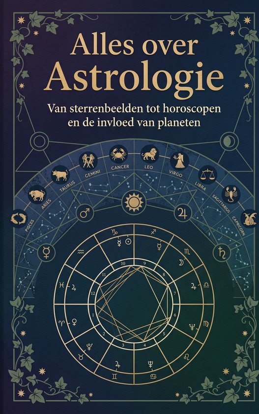 Alles over Astrologie - cover