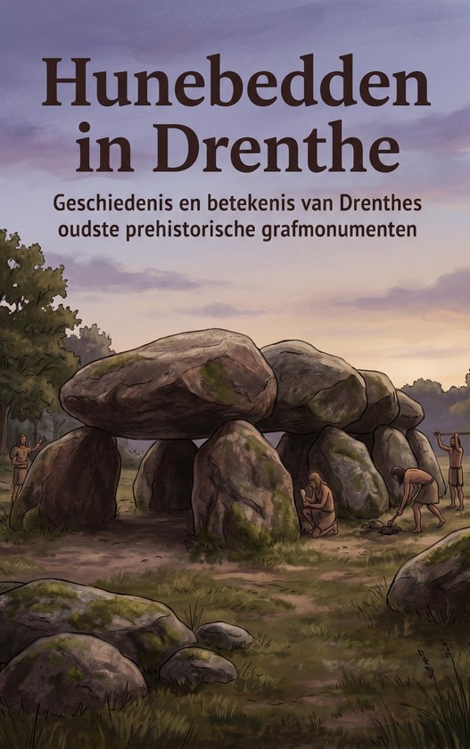 Hunebedden in Drenthe - cover