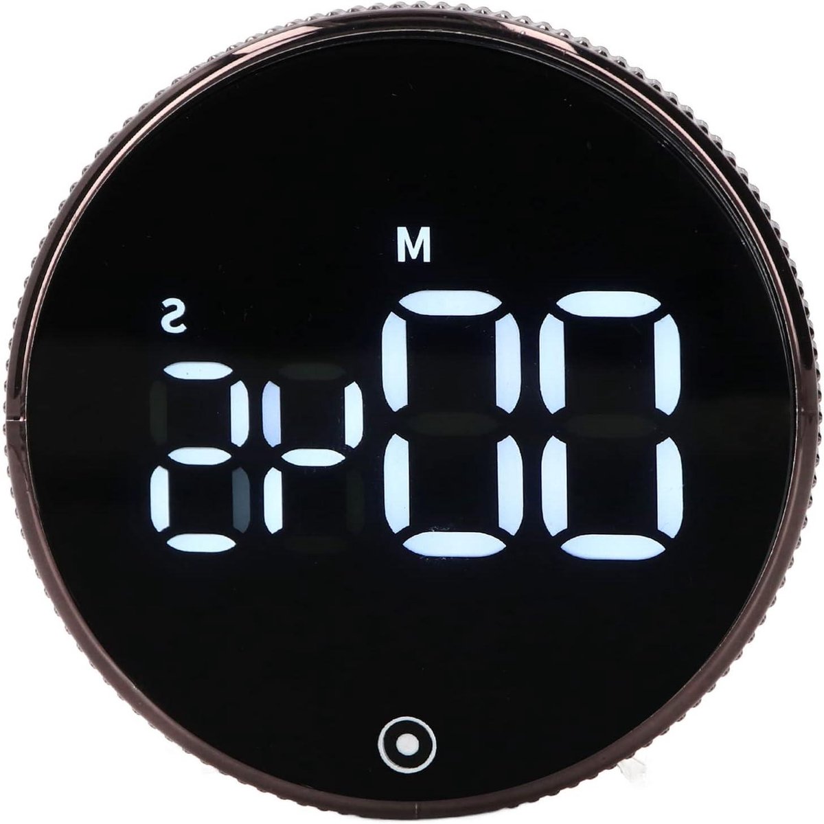 Kookwekker - Digitale Timer - Precies Koken - LED Display - 99 Minuten - Zwart
