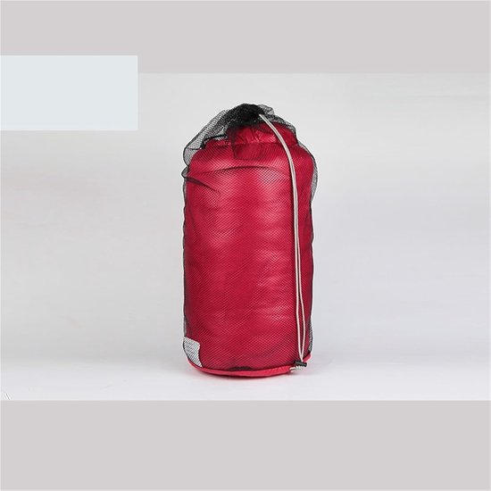 Winterslaapzak - Camping slaapzak - Buiten avonturen - Waterafstotend ontwerp - 195 x 80 cm - Rood — afbeelding 5