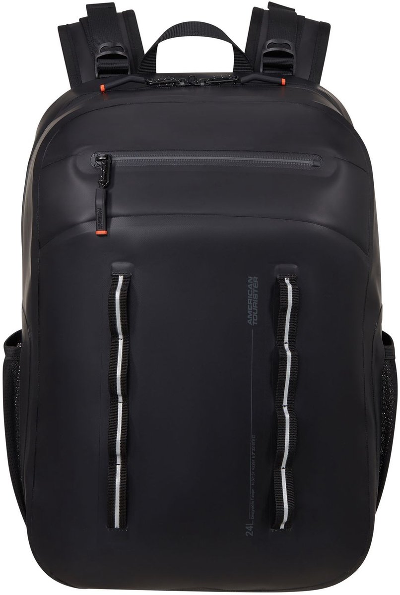American Tourister laptop rugzak rugzak met laptopvak Colourdry Backpack 15,6" 24L True Black zwart