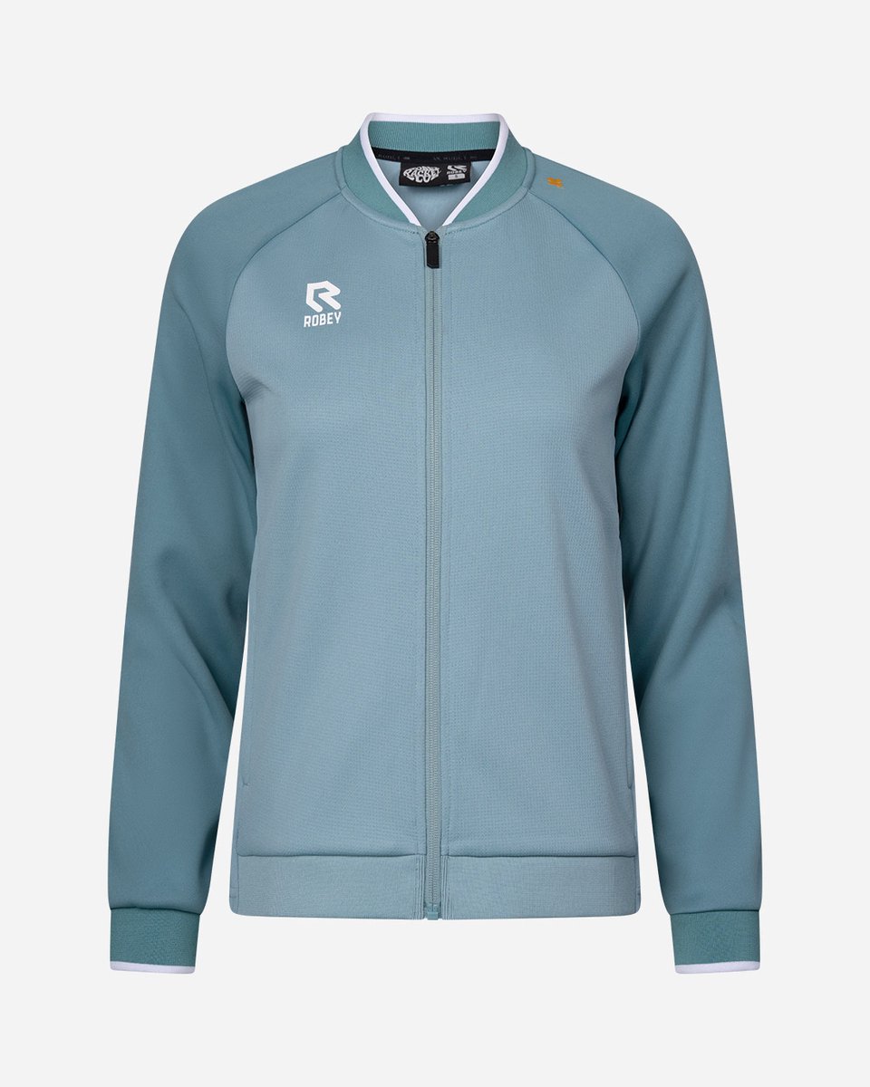 Robey Tennis Club Track Top Women - Toermalijn - 128