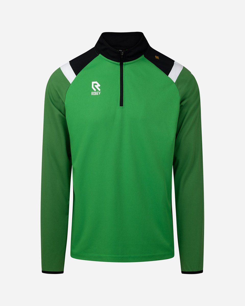 Robey Control Half-Zip Top - Green - L