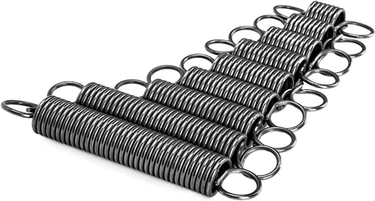 Trekveren Set - Verenstaal Spoelen - Apparaten Reparatie - Gesloten Haak Ontwerp - 5 mm tot 12 mm - Niet gespecificeerd