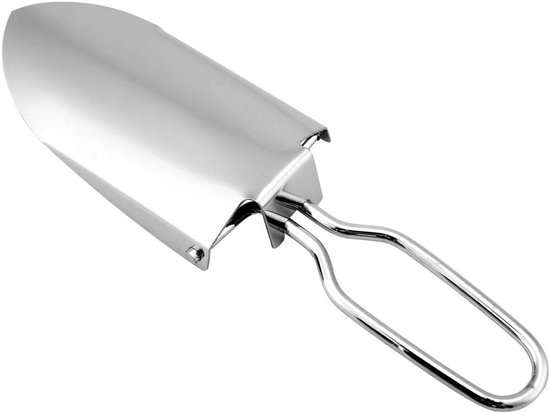 Opvouwbare Camping Schep Multitool voor Tuinieren, Wandelen en Overleving van Merkloos	 — afbeelding 3