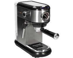 Elektrisch Koffiezetapparaat - Espressomachine Filterkoffie - Thuis Koffie Zetten - Snel Opwarmend - Semi-automatisch - Roestvrij Staal