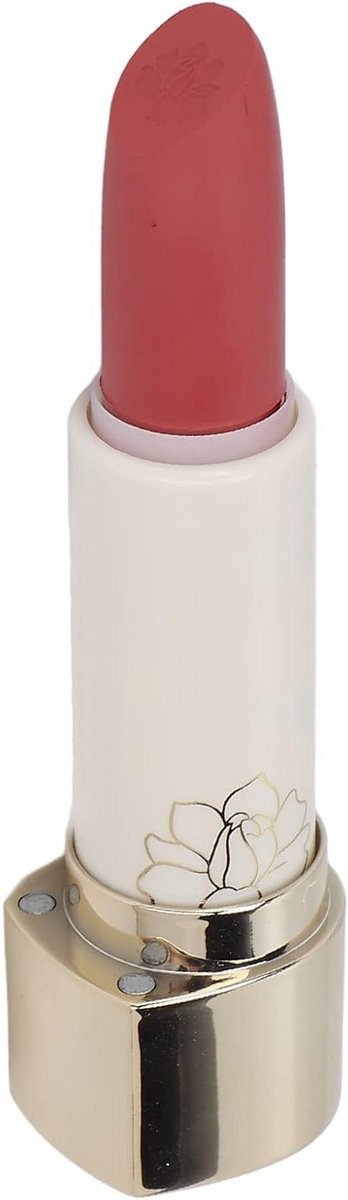 Matte Waterproof Roze Lipstick met Hoge Kleurweergave voor Vrouwen - 3.7g Carved Lipstick voor Langdurige Draagbaarheid
