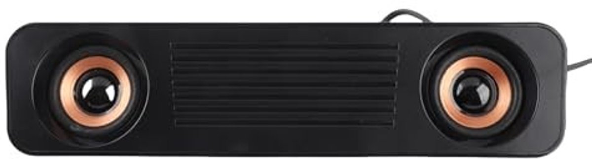 aladdien - Soundbar met Subwoofer - HiFi Stereo Geluid - Compact ontwerp - Geschikt voor TV en Computer - Krachtig geluid - Voor een optimale home e...
