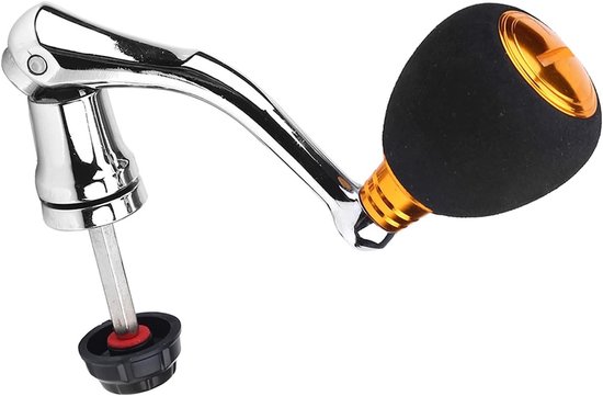 Vervangende Handgreep voor Spinning Reel, Ergonomische Knop met Power Grip en Comfortabele Arm Grip — afbeelding 5