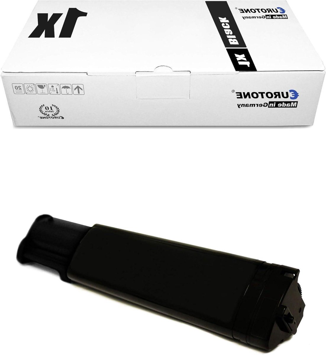 Toner Cartridge - Zwarte Toner - Documenten Printen - Hoge Capaciteit - 6000 Pagina's - Zwart