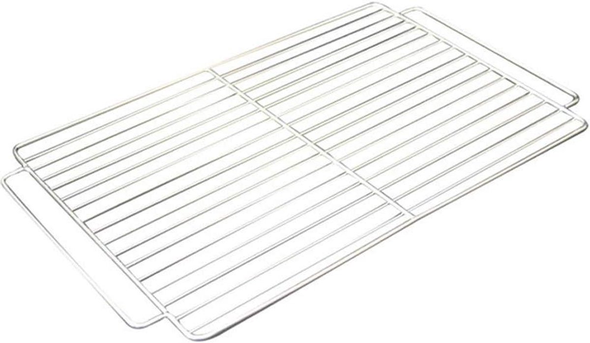 Barbecue Mand - Grillmand Vis - Groenten Grillen - Verbreed Ontwerp - 40 x 30 cm - Zilver