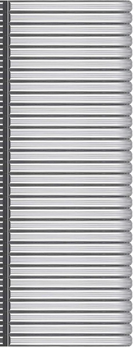 Roede Onderdelen - Houten Luiken - Luiken Repareren - Set van 30 - 10.79 cm - Metaal