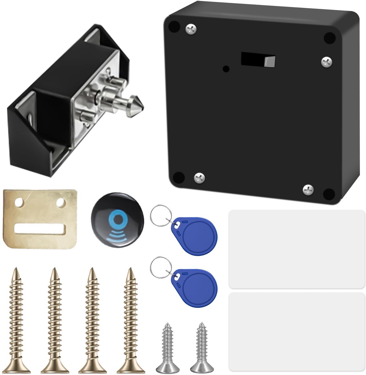 Golden crown - Elektronisch kastslot - RFID-slot met batterij - Veilig en comfortabel - Voor kasten en laden - Ideaal voor huis en kantoor