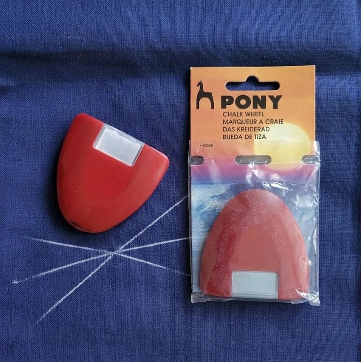 Pony Chalk Wheel