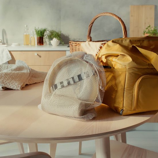 MARULK Picknickset, kampeer servies met opbergzakje - 21-delig van Merkloos — afbeelding 4