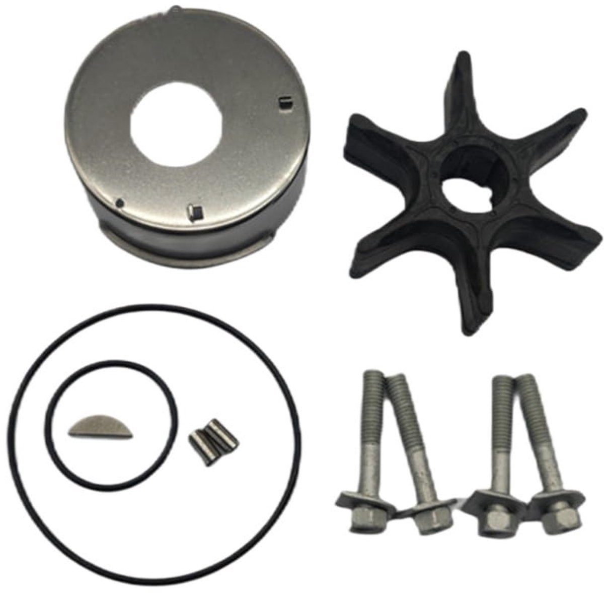 Sogiol® Reparatieset voor lagers van waterpomp buitenboordmotor - Geschikt voor buitenboordmotoren van 225/250 pk (60X-W0078-00, 6P2-W0078-00, 6CB-W0078-00) - Robuuste en duurzame constructie