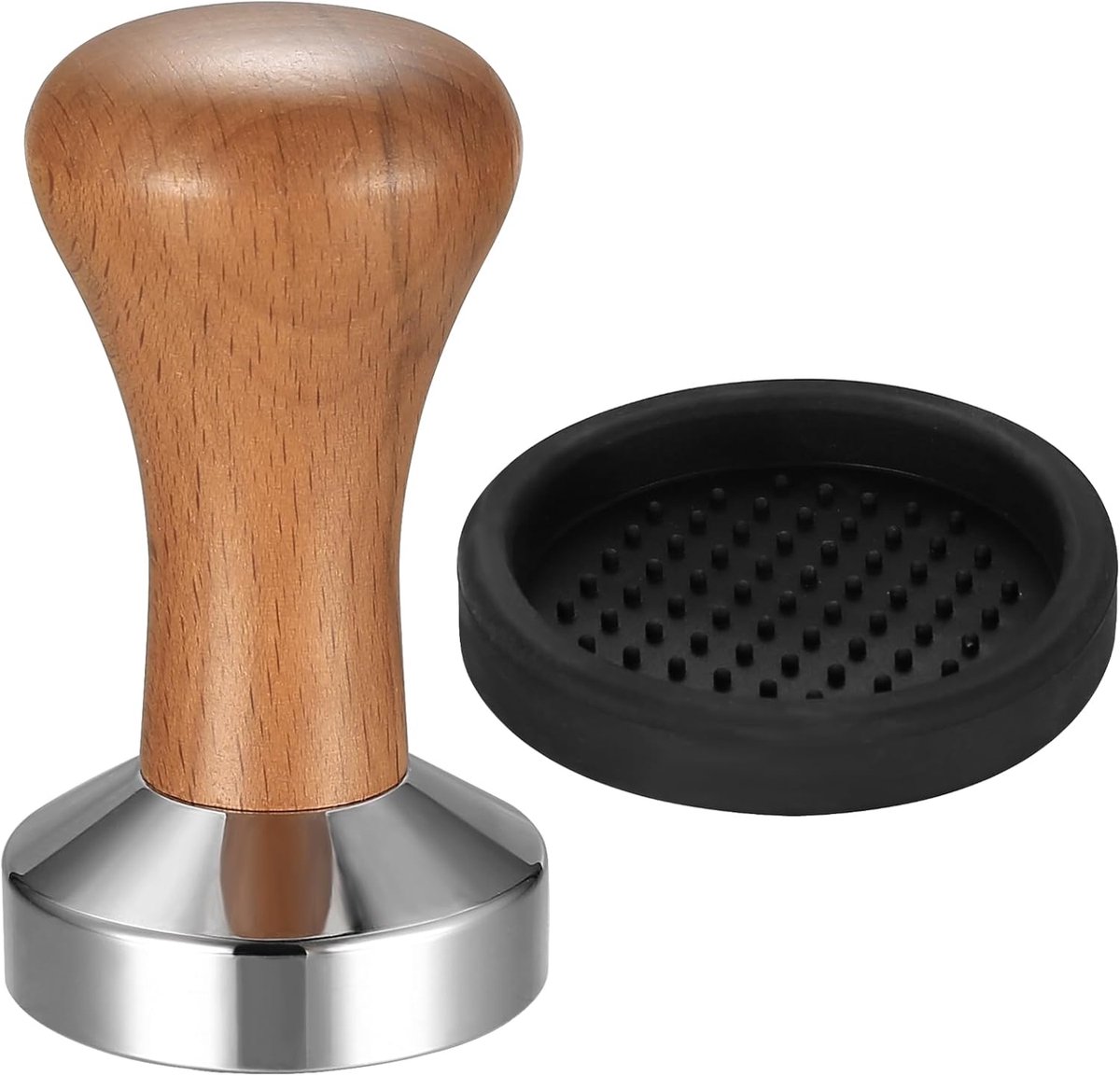 Koffiestamper van 51 mm - inclusief stampkussen