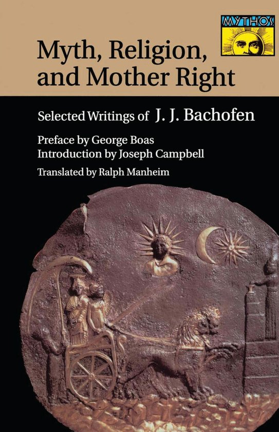 Myth, Religion And Mother Right - cover