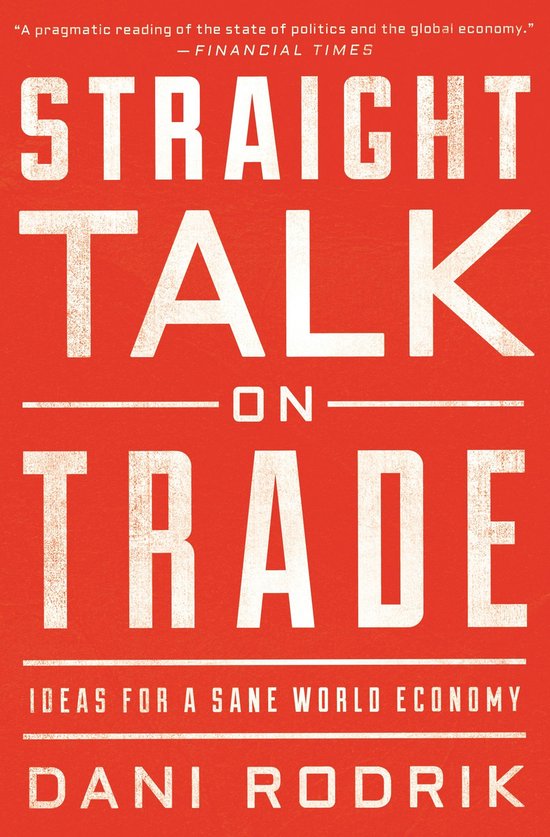 Straight Talk on Trade - cover
