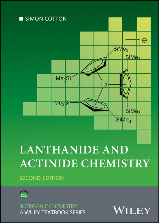 Inorganic Chemistry: A Textbook Series- Lanthanide and Actin ... - cover