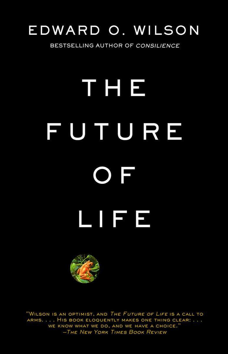 Omslag van The Future of Life