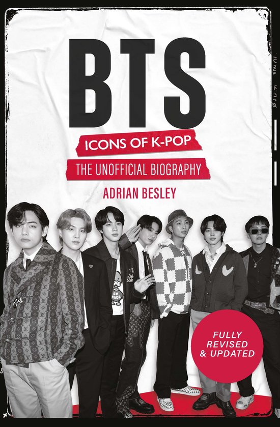 BTS: Icons of K-Pop - cover