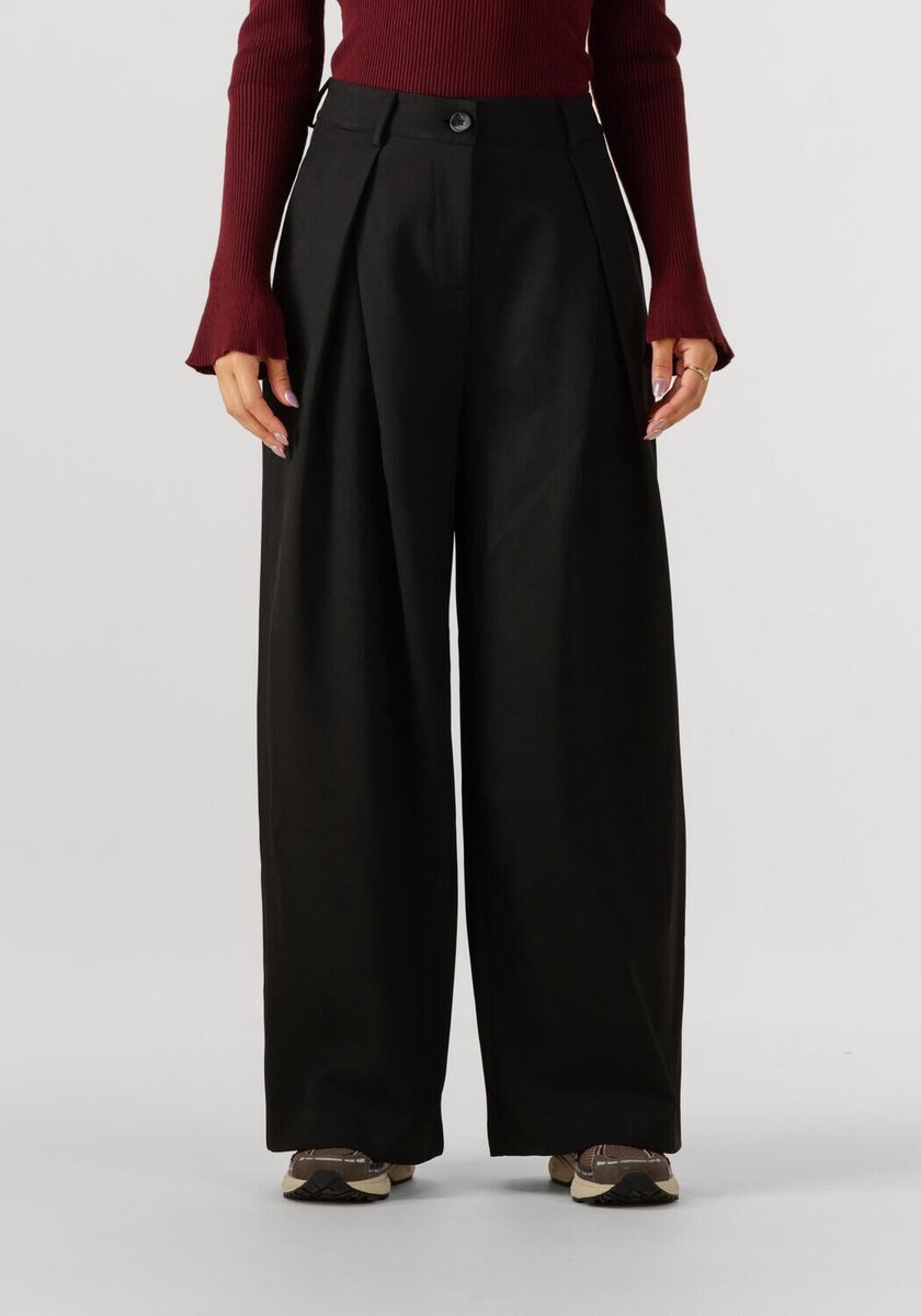 Moves Lauro Pant 4430 Broeken Dames - Zwart - Maat 42