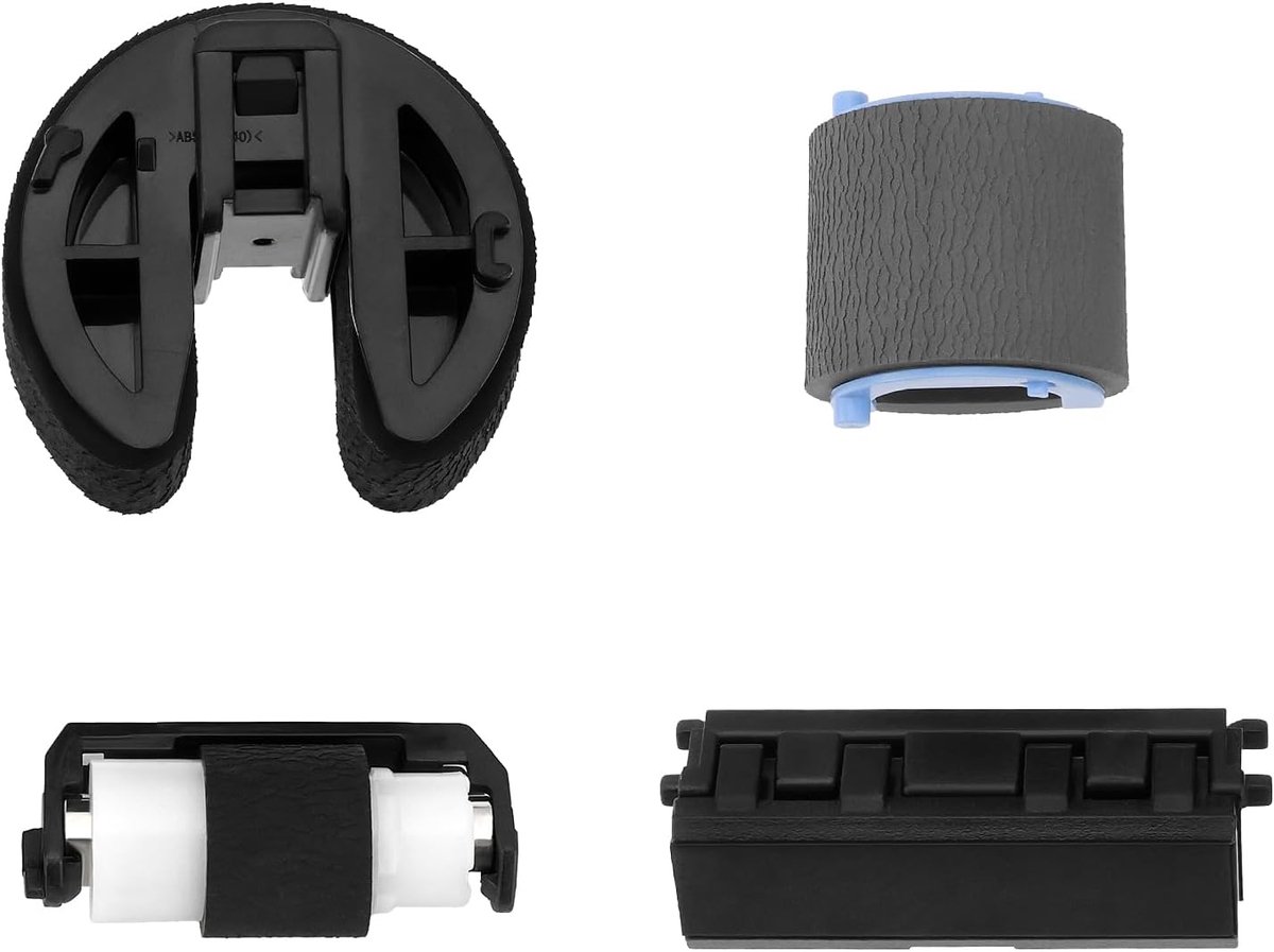 1 Set Paper Pickup Roller Feed Roller Assembly Compatibel met HP CM2320fxi - CM2320n - CM2320nf - CP2025 - CP2025dn - CP2025n - CP2025x - Printer Onderdelen - Versterking