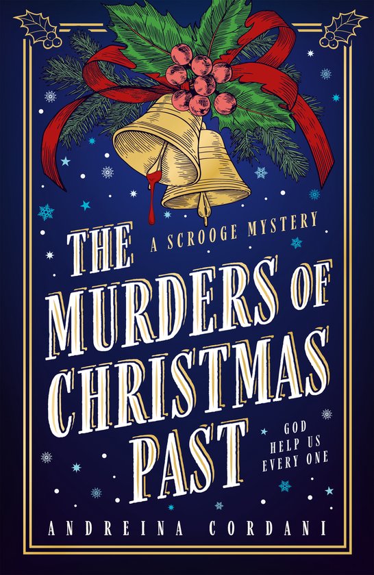 Scrooge Mysteries-The Murders of Christmas Past - cover