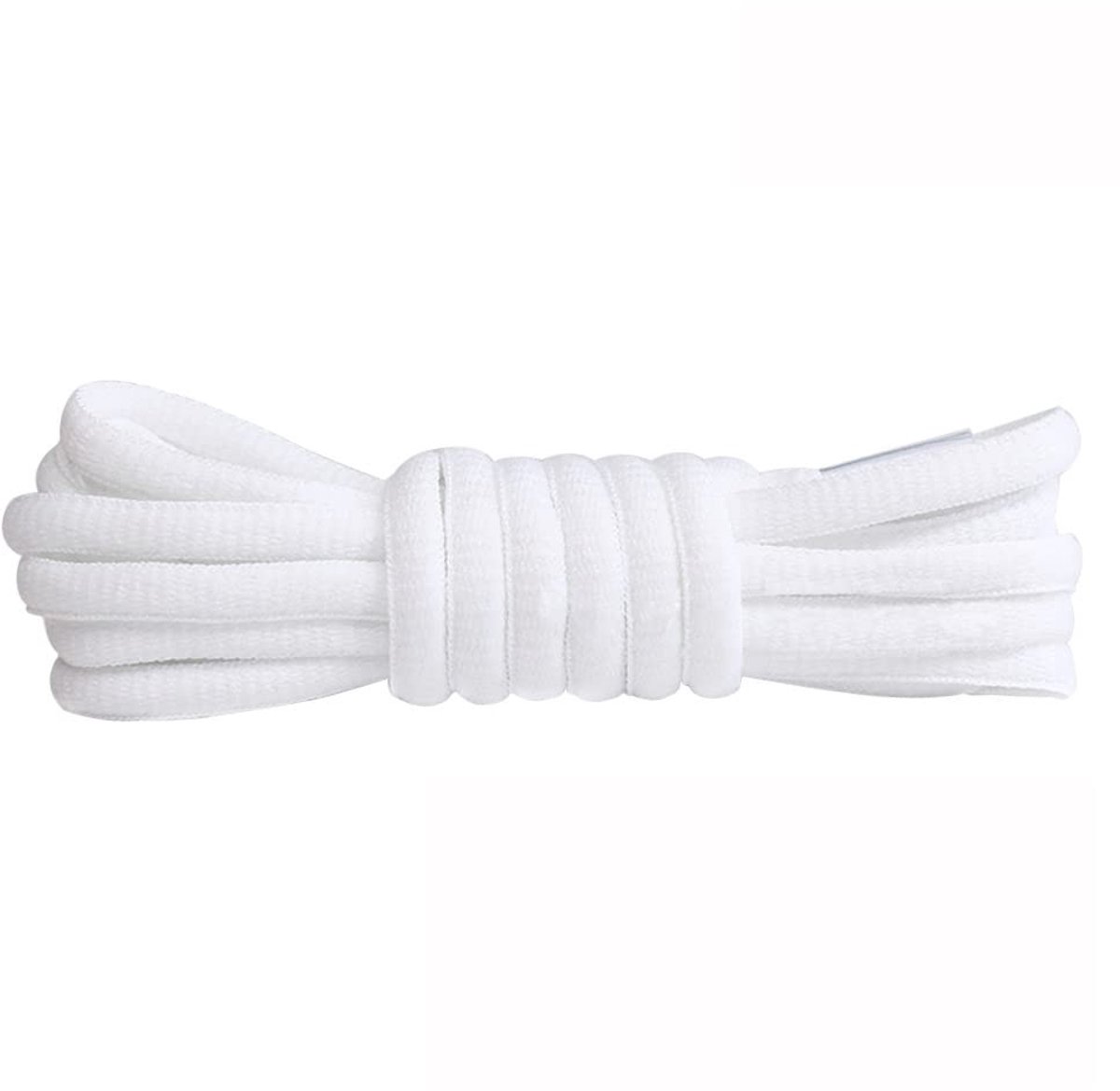 Allecto - Premium Halfronde Veters - 2 Paar Vervangingsveters voor Sneakers en Wandelschoenen - 6 mm Breed