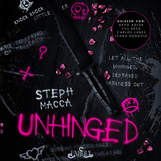 Unhinged - cover