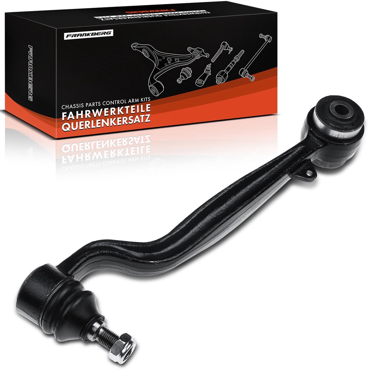 Frankberg 1x draagarm vooras voor Land Rover Range Rover III L322