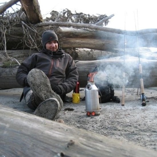 Kelly Kettle Trekker Kit RVS 0,6L - Compacte Kampeer Kookset — afbeelding 5