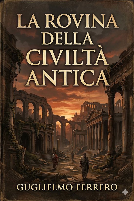 La rovina della civiltà antica - cover