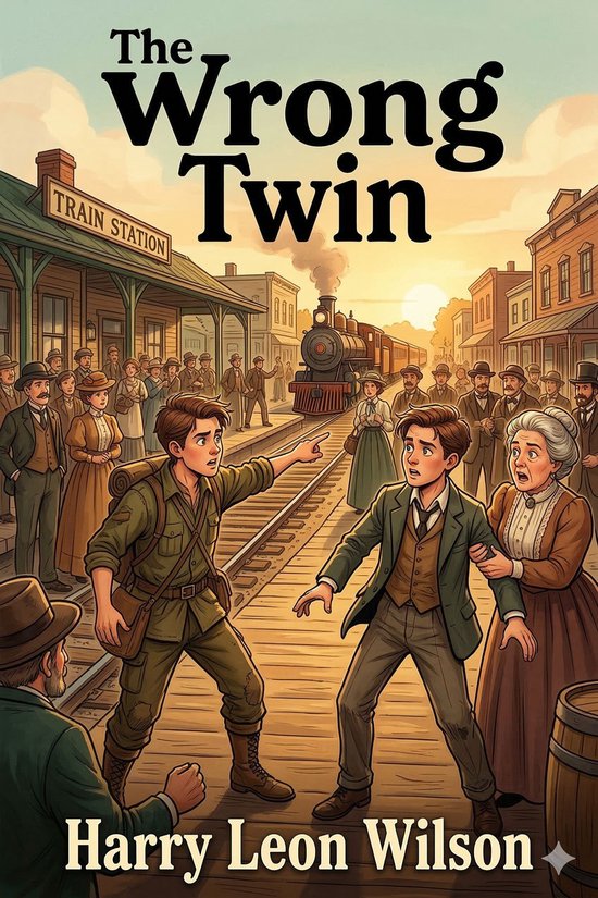 The Wrong Twin - cover