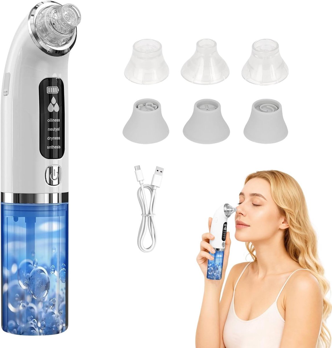 Mee-eter Porie Stofzuiger Remover - Huidverzorging - Reiniging