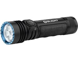 Olight - Seeker 4 Pro Matte Black