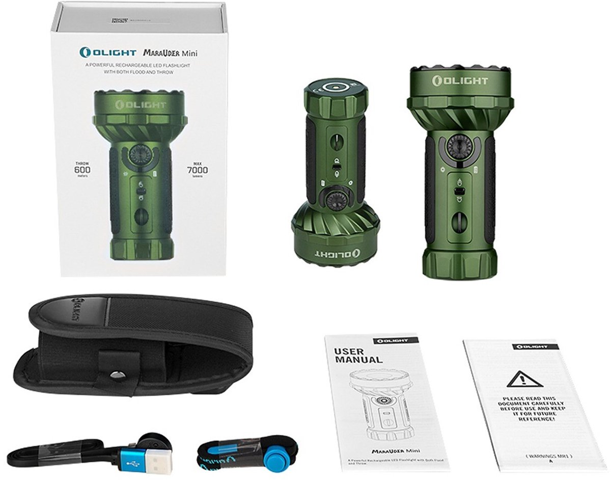Olight Marauder Mini OD Green